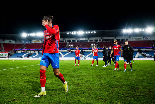 Helsingborgs Ervin Gigovic deppar