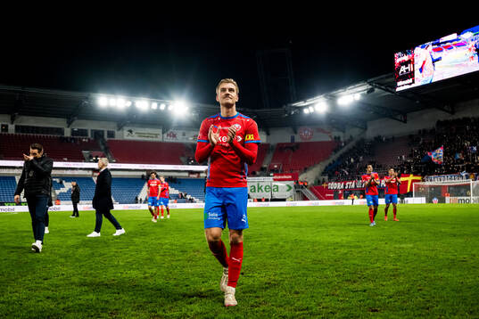 Helsingborgs Dennis Olsson