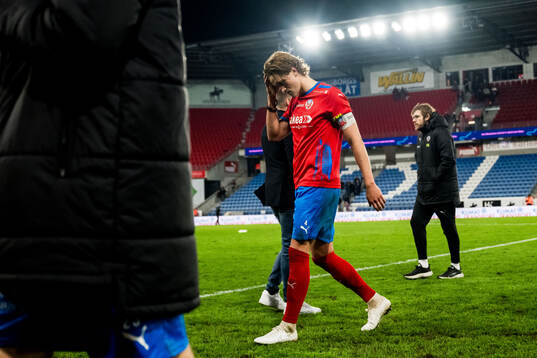 Helsingborgs Thomas Pauck Rogne deppar