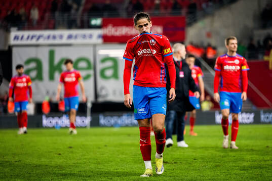 Helsingborgs Ervin Gigovic deppar