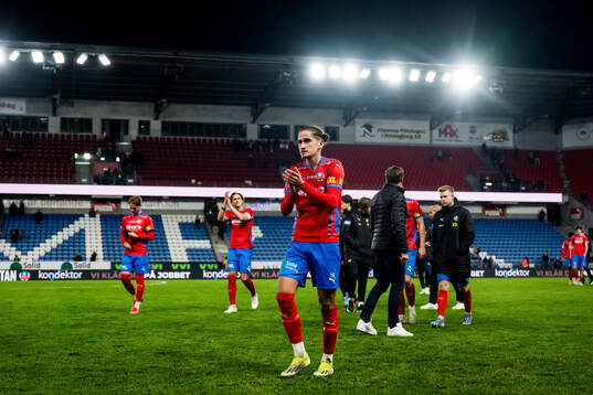 Helsingborgs Ervin Gigovic deppar