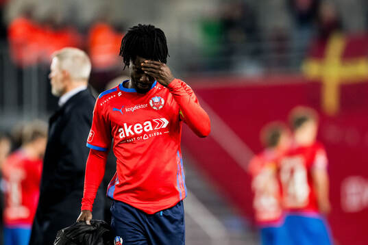 Helsingborgs Benjamin Acquah deppar