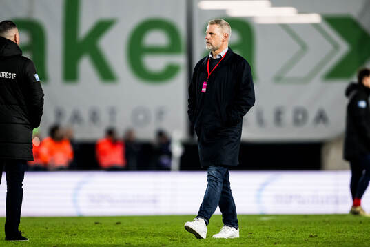 Helsingborgs ordförande Fredrik Karlsson