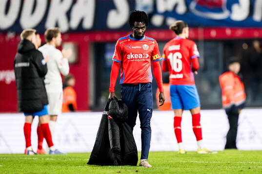 Helsingborgs Benjamin Acquah deppar
