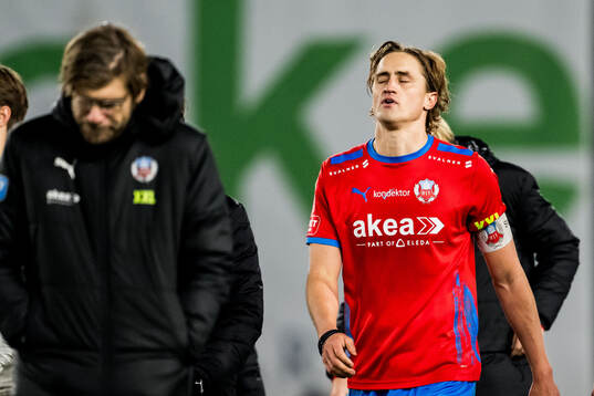 Helsingborgs Thomas Pauck Rogne deppar