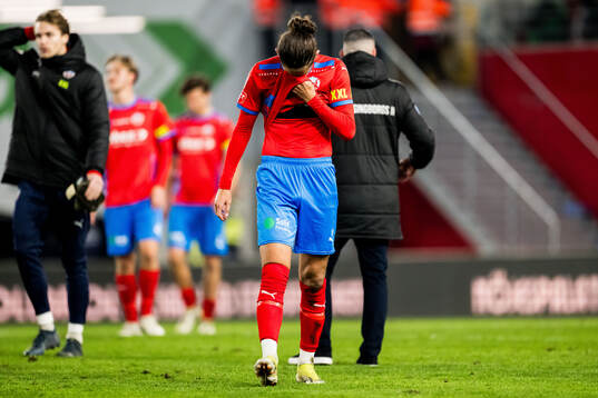 Helsingborgs Ervin Gigovic deppar