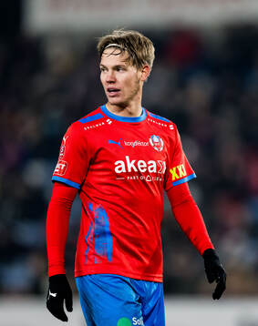 Helsingborgs Taylor Silverholt