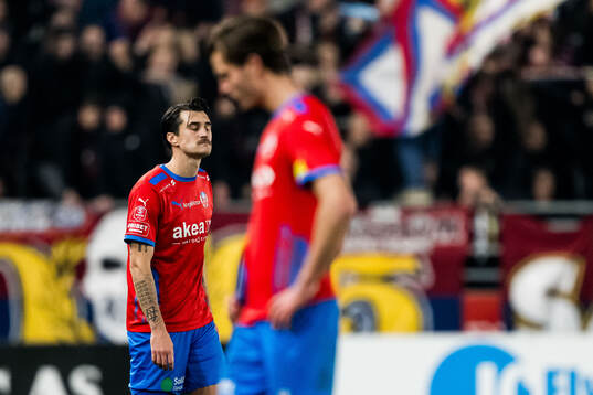 Helsingborgs Jon Birkfeldt deppar