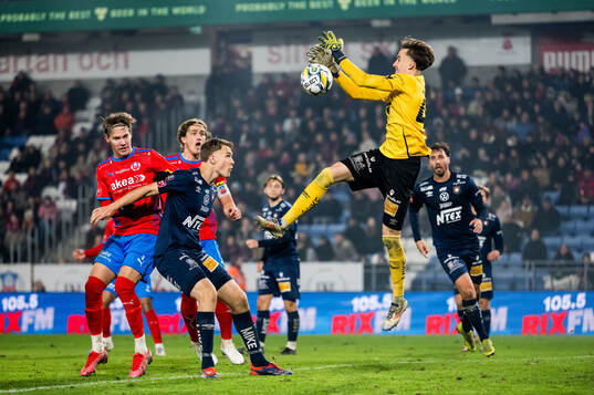 Helsingborgs Taylor Silverholt och Örgrytes Hampus