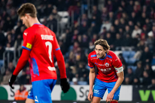 Helsingborgs Thomas Pauck Rogne deppar
