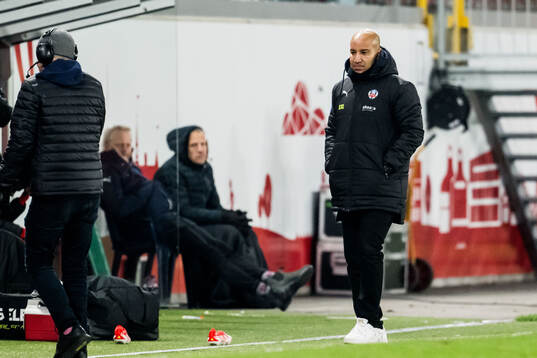 Helsingborgs tränare Kleber Saarenpää