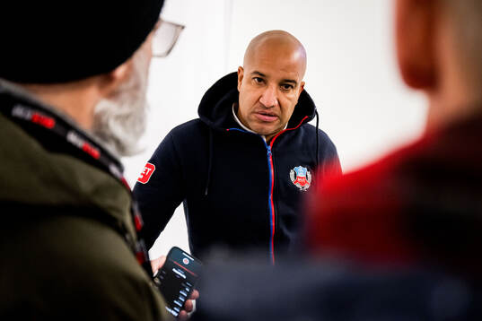 Helsingborgs tränare Kleber Saarenpää
