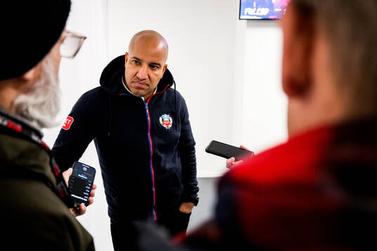 Helsingborgs tränare Kleber Saarenpää