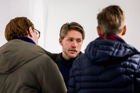 Helsingborgs målvakt Kalle Joelsson