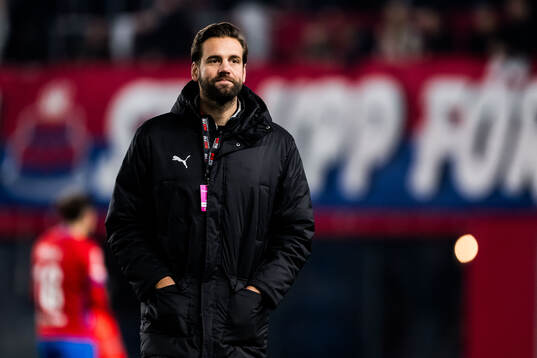 Helsingborgs sportchef Mikael Dahlberg