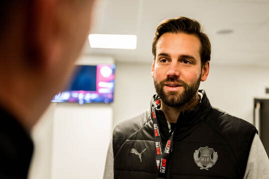 Helsingborgs sportchef Mikael Dahlberg