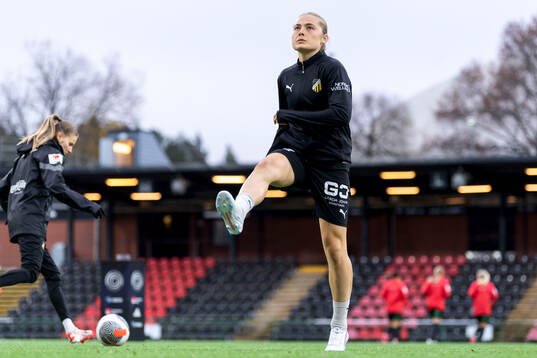 Häckens Paulina Nyström