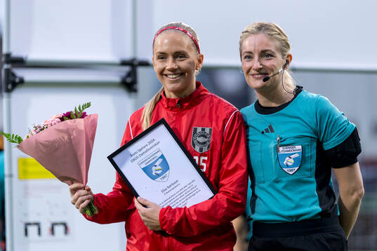 Brommapojkarnas Elsa Karlsson tilldelas ”Årets spelare”
