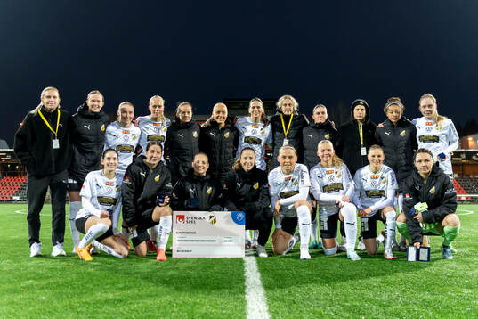 Bläddra bland fler bilder av Fotboll, Damallsvenskan, Brommapojkarna - Häcken