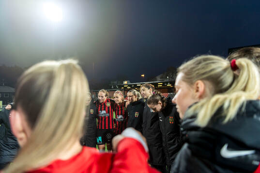 Brommapojkarnas Elsa Karlsson deppar