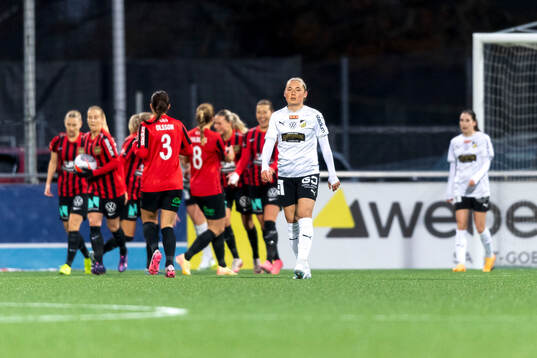 Häckens Paulina Nyström deppar