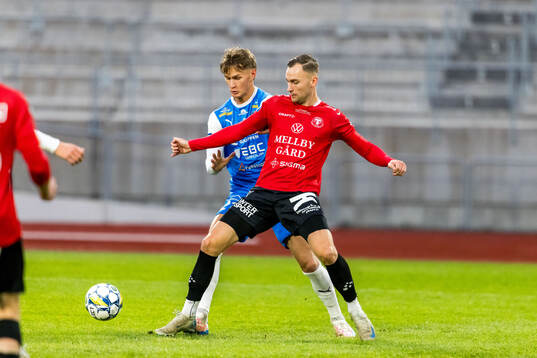 Oddevolds Alexander Almqvist och Trelleborgs Filip Bohman