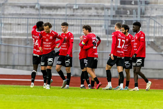 Trelleborgs Armin Culum jublar