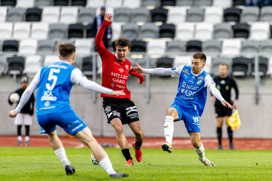 Trelleborgs Viktor Christiansson och Oddevolds Oscar
