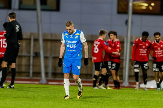 Oddevolds Filip Karlin deppar
