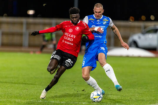 Trelleborgs Emmanuel Godwin och Oddevolds Kristoffer