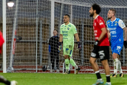 Oddevolds målvakt Armin Ibrahimovic