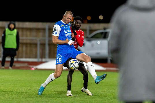 Oddevolds Kristoffer Grauberg Lepik och Trelleborgs