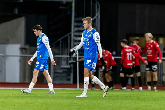 Oddevolds Axel Pettersson deppar