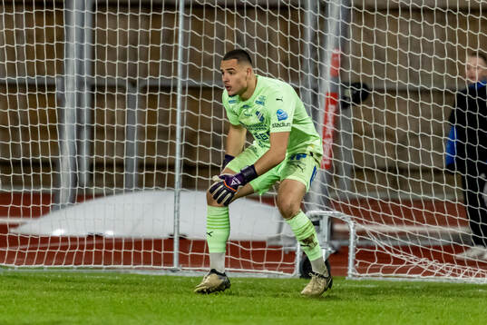 Oddevolds målvakt Armin Ibrahimovic