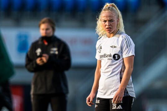 Beate Marcussen of Rosenborg