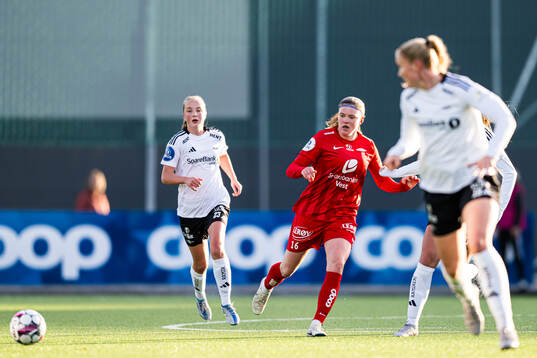 Signe Gaupset of Brann