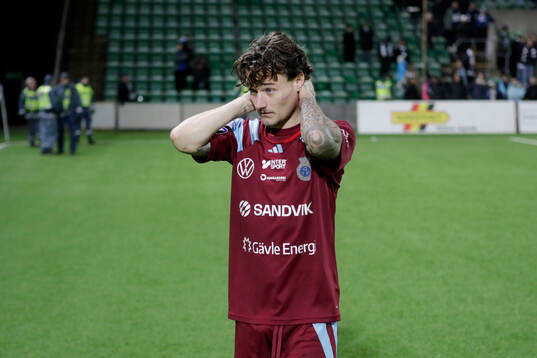 Gefles Adrian Edqvist deppar