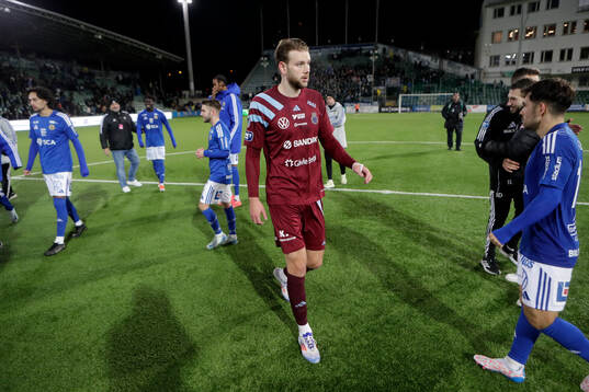 Gefles Niclas Håkansson deppar