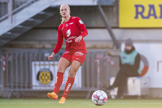 Amalie Vevle Eikeland of Brann