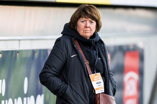 Mette Hammersland, head of media of Brann