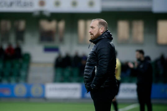 Gefles huvudtränare Mikael Bengtsson
