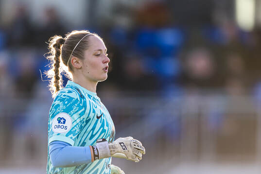 Aurora Mikalsen of Brann