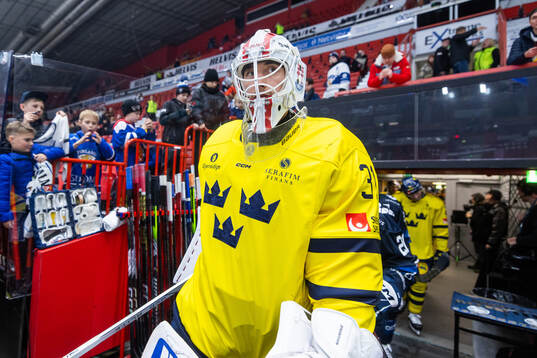 Goalkeeper Daniel Marmenlind