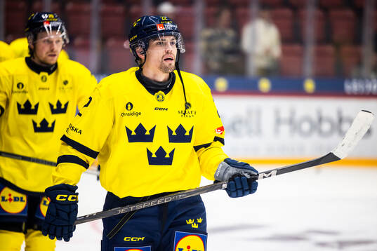 Andreas Johnson of Sweden