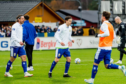 IFK Göteborgs Gustav Svensson och Kolbeinn Thordarson