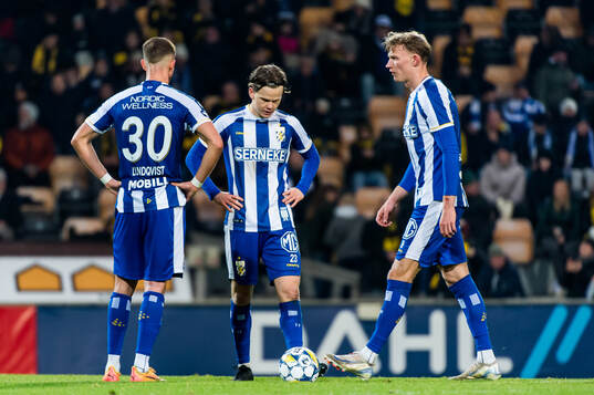 IFK Göteborgs Ramon Pascal Lundqvist, Kolbeinn Thordarson