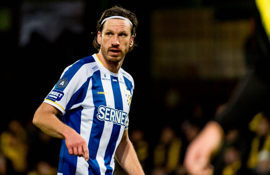 IFK Göteborgs Gustav Svensson