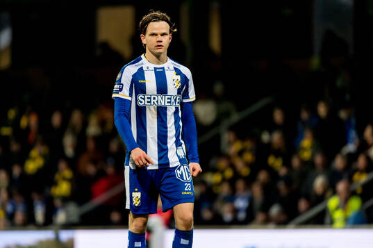 IFK Göteborgs Kolbeinn Thordarson deppar
