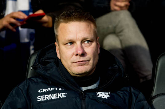 IFK Göteborgs tränare Stefan Billborn