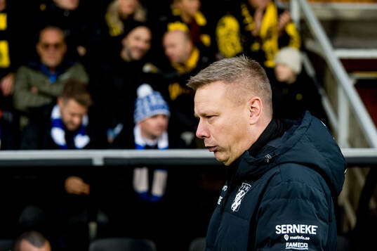 IFK Göteborgs tränare Stefan Billborn